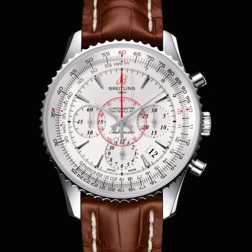 Montbrillant 01 avec chronographe - Breitling.
