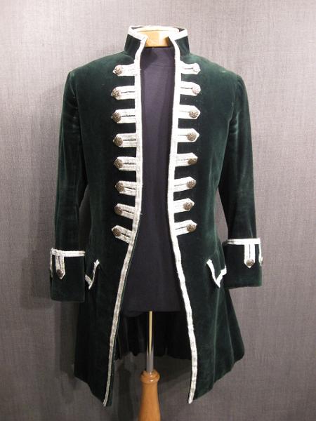 Veste de costume du 17ème siècle.