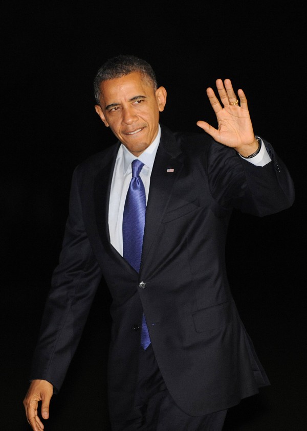 Obama Returns To The White House