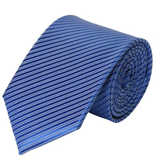 cravate-bleue-rayee-16384