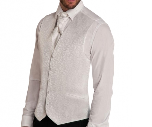 veston-ceremonie-blanc-homme-tissu-imprime-poches-passepoilees-19626