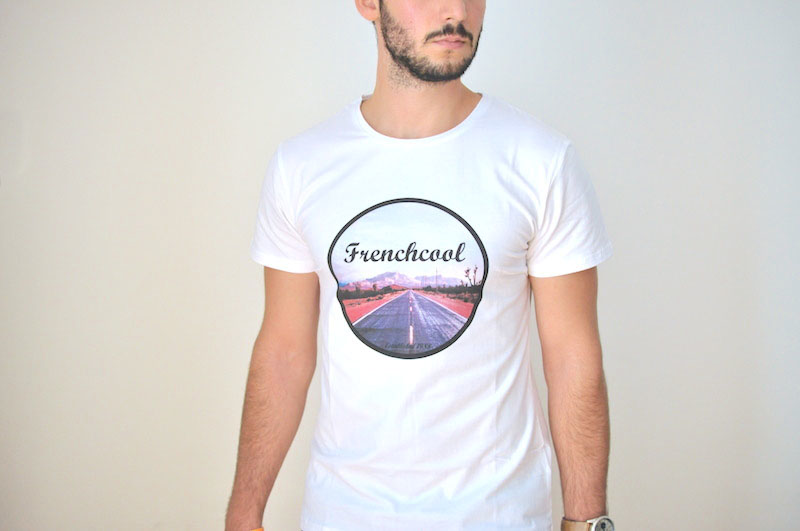 T-shirt de la marque Frenchcool