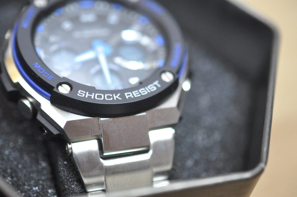 men's fashion blog leblogdemonsieur paris Casio gshock g steel 5 watch
