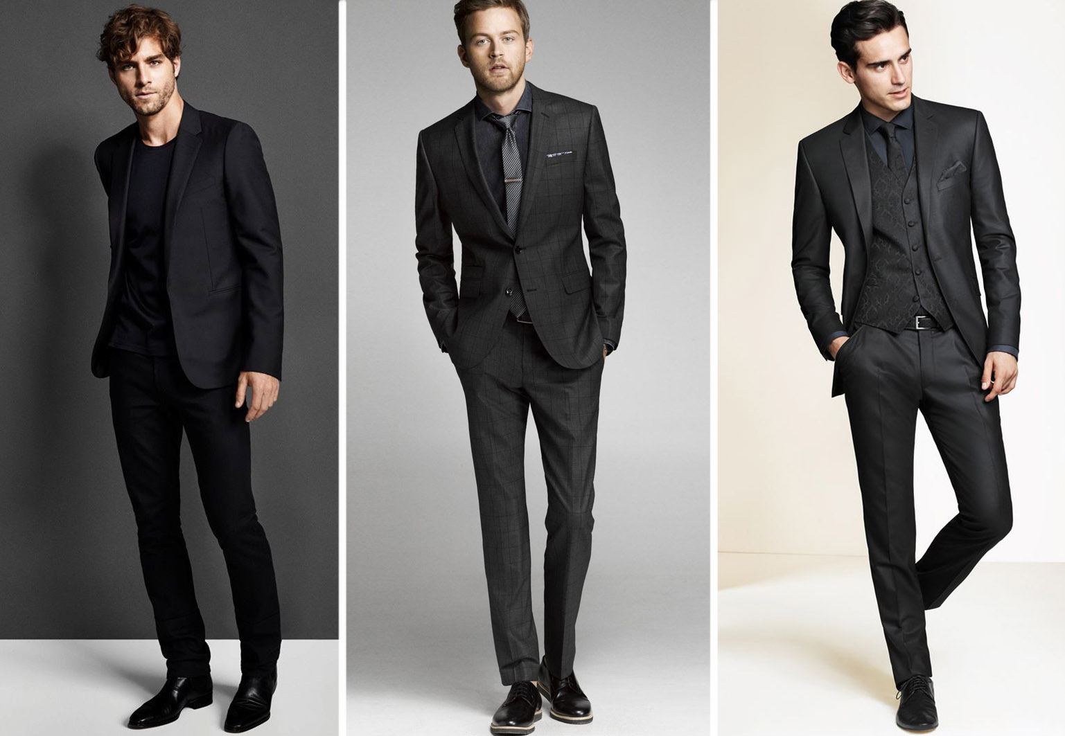 Hommes comment porter un look noir Le Blog de Monsieur