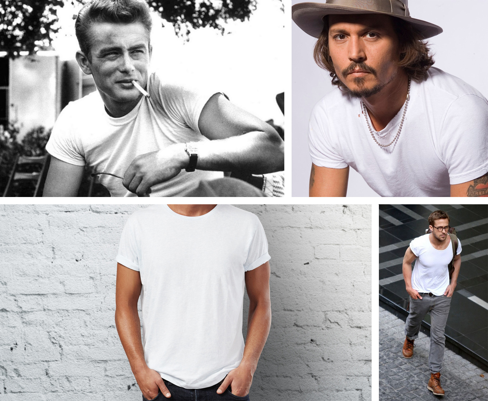 blog mode homme leblogdemonsieur t-shirt blanc