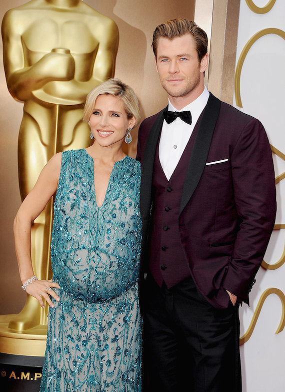 Chris-Hemsworth-Elsa-Pataky-Oscars-2014