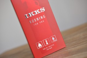 IKKS Parfum Burning for you
