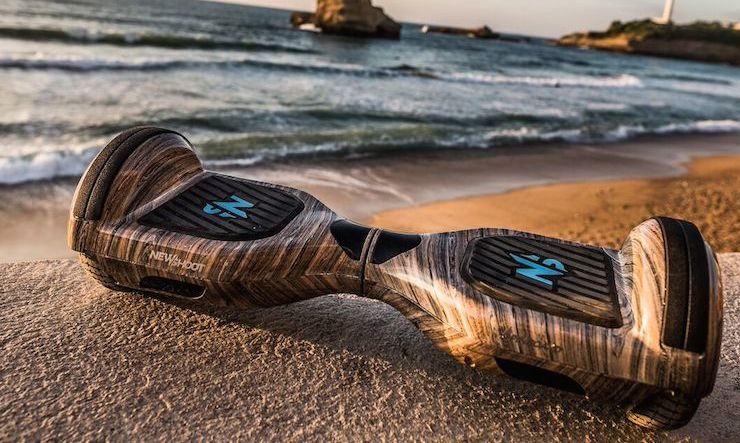 newshoot hoverboard test