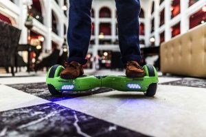 newshoot hoverboard test