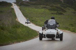 can am spyder test