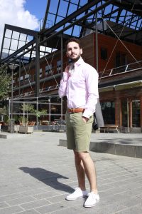 blog mode homme foulard pochette square chemise lanieri