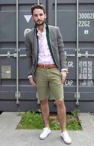 blog mode homme foulard pochette square chemise lanieri