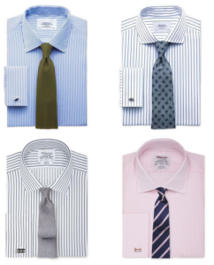 associer chemises cravates