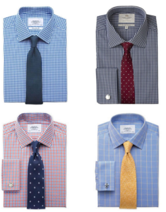 associer chemises cravates