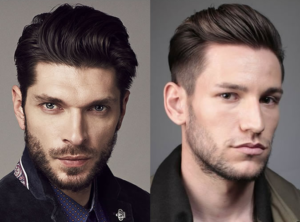 Coupe homme pompadour