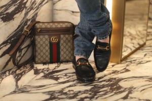 mocassins homme gucci