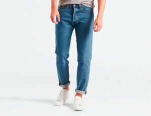 501 Slim Taper Fit Jeans