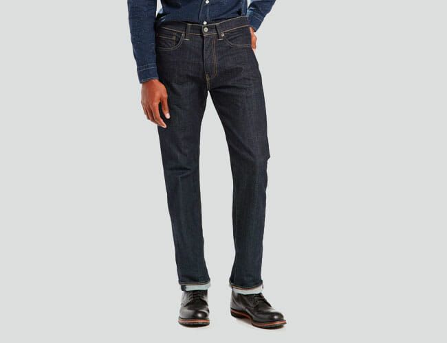 Les principales coupes de jeans Levis pour homme | Le Blog de Monsieur