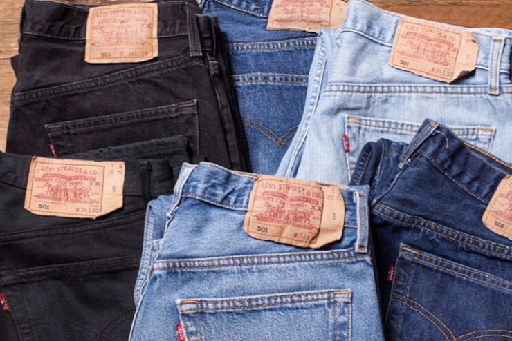 jeans levis taille homme