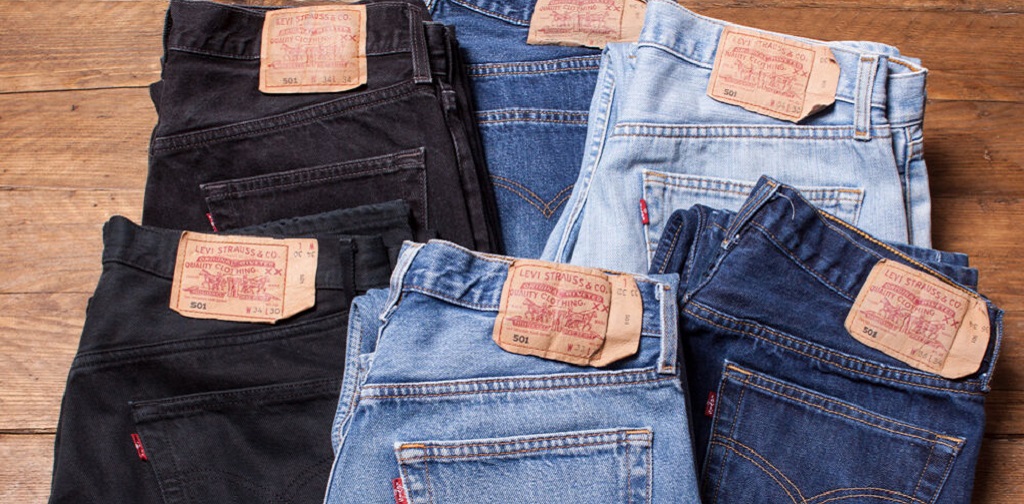 jeans levis taille homme