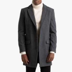 manteau laine homme