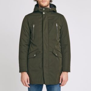 parka homme verte
