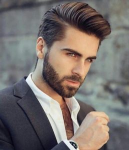 pompadour coupe homme cheveux