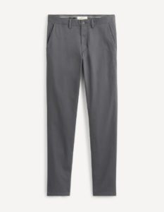 chino homme gris