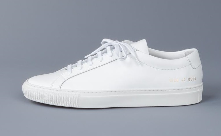 Common Projects Achilles Low White Trainers
