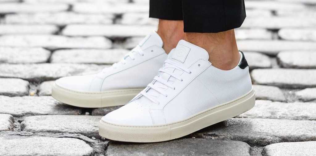 Chaussure blanche sans discount marque