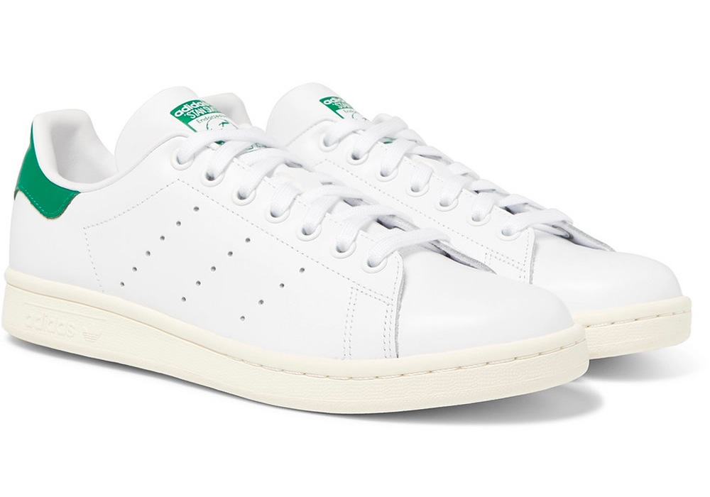 Chaussures blanches Stan Smith d'Adidas