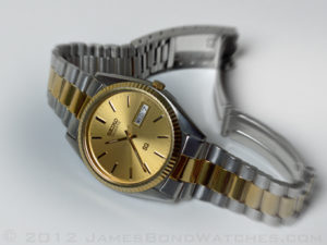 seiko de james bond