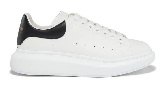 sneakers blanches homme oversize