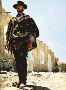 clint eastwood en poncho