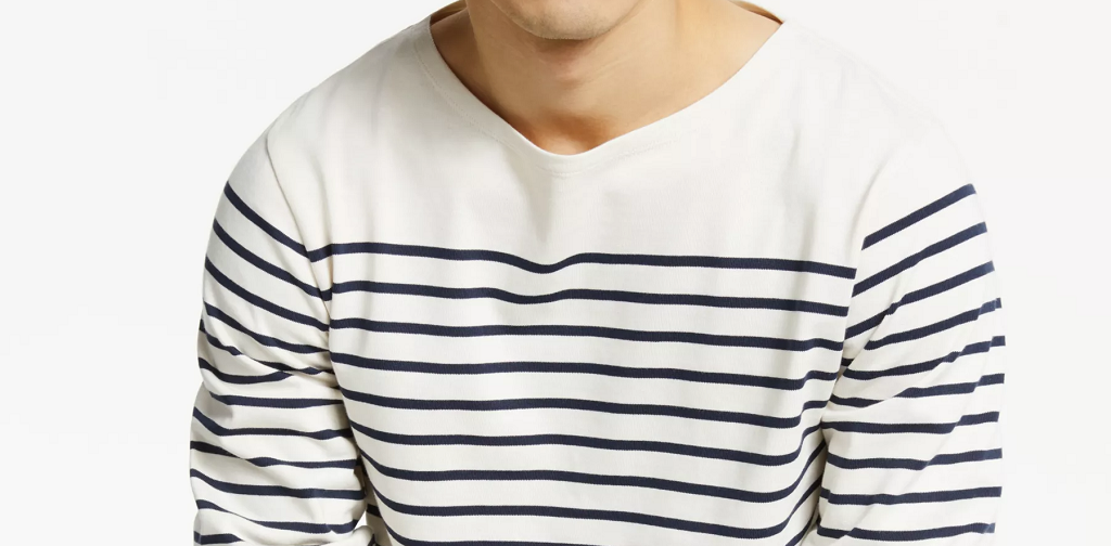 pull marinière homme