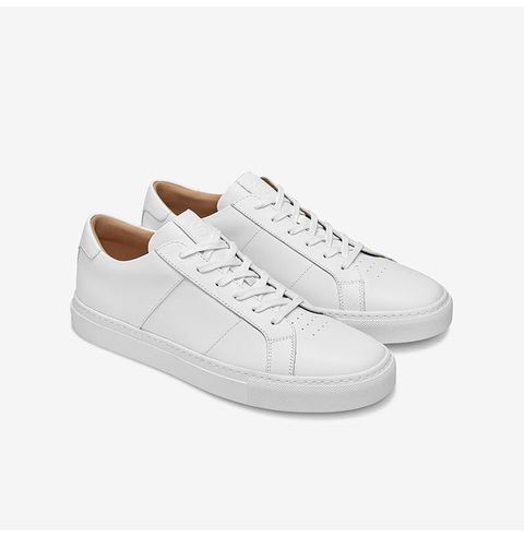 baskets blanches pour homme