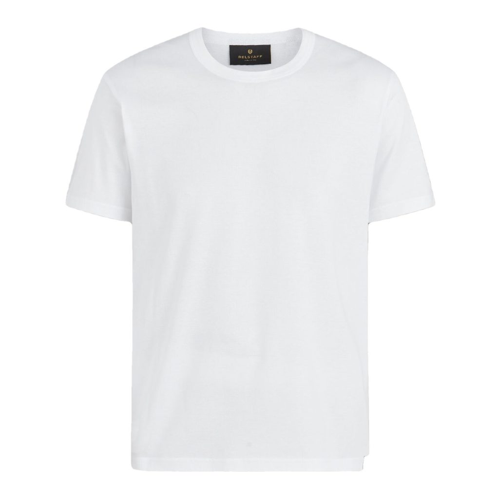t-shirt blanc uni