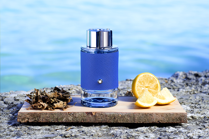 montblanc explorer ultra blue men's perfume