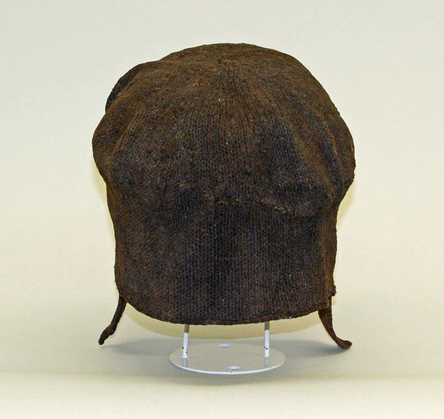 casquette en laine du 16ème siècle