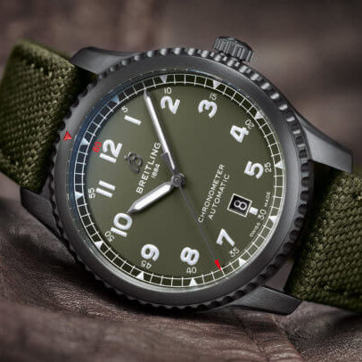 montre breitling type militaire