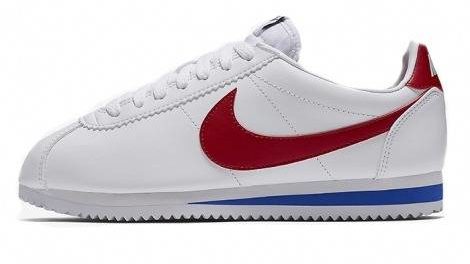 sneakers Nike Cortez blanche pour homme