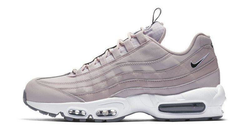 Basket Nike Air Max 95 rose pour homme