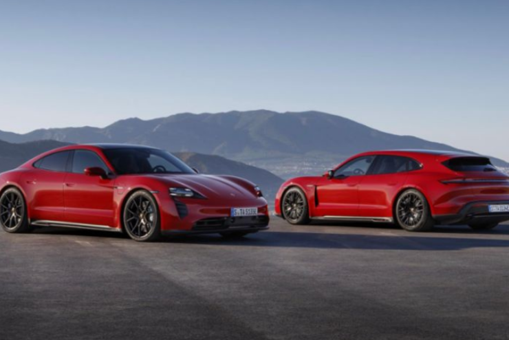 nouveaux modèles électriques de Porsche