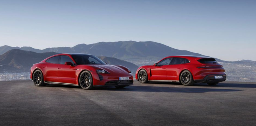nouveaux modèles électriques de Porsche