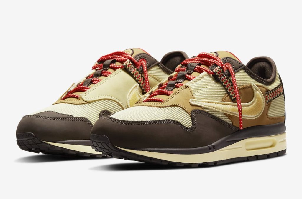 THE best collab sneakers Travis Scott and Nike Air Max 1