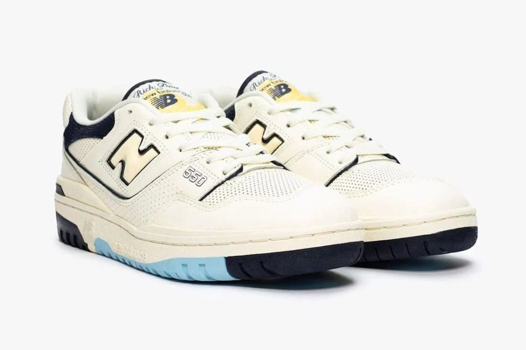 The best sneaker collabs from Rich Paul and New Balance 550