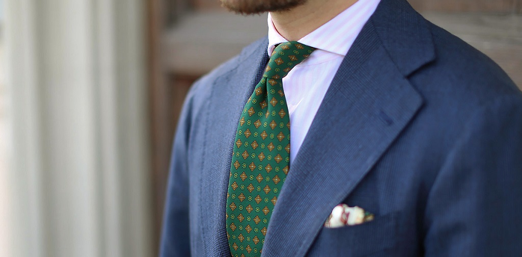 Cravates : les différents tissus