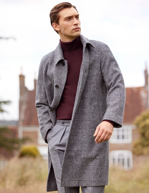 Quel manteau en laine pour homme acheter cet hiver ?
