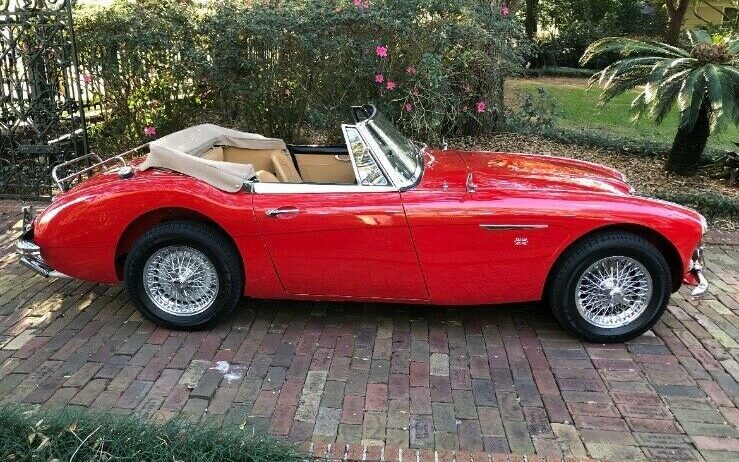 Austin-Healey 3000 1965 rouge d'occasion