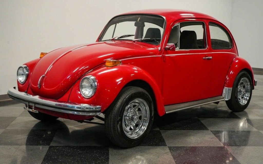 Volkswagen Beetle Classic 1970 d'occasion rouge